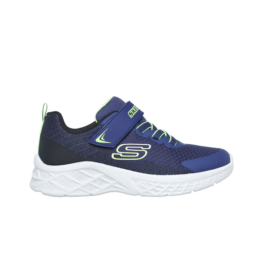 Skechers zapatilla multideporte niño MICROSPEC II - ZOVRIX lateral exterior