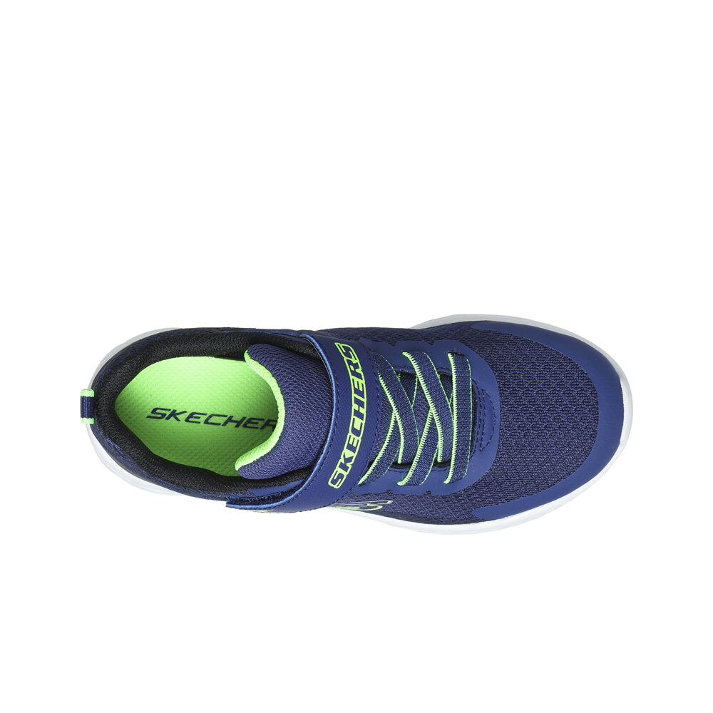 Skechers zapatilla multideporte niño MICROSPEC II - ZOVRIX vista superior