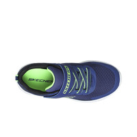 Skechers zapatilla multideporte niño MICROSPEC II - ZOVRIX vista superior