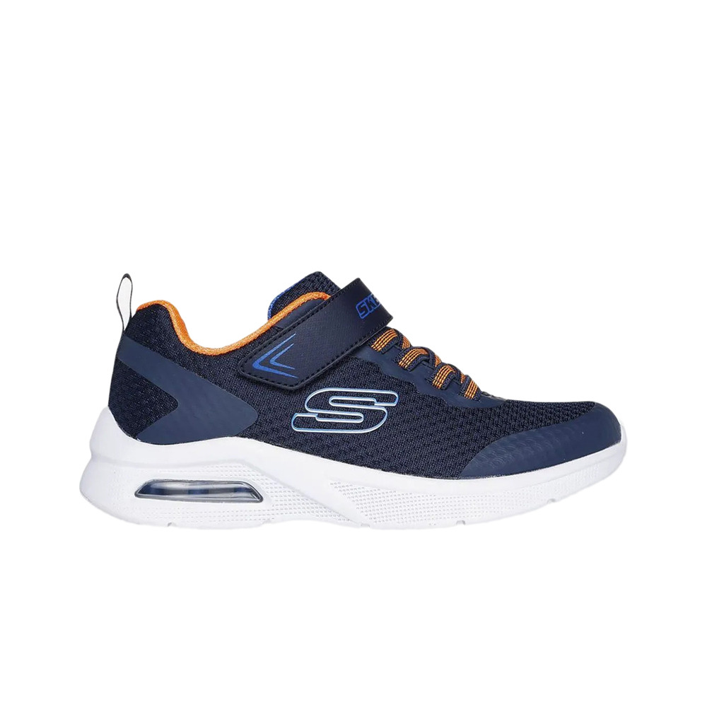 Skechers zapatilla multideporte niño MICROSPEC MAX - VAPTIX lateral exterior