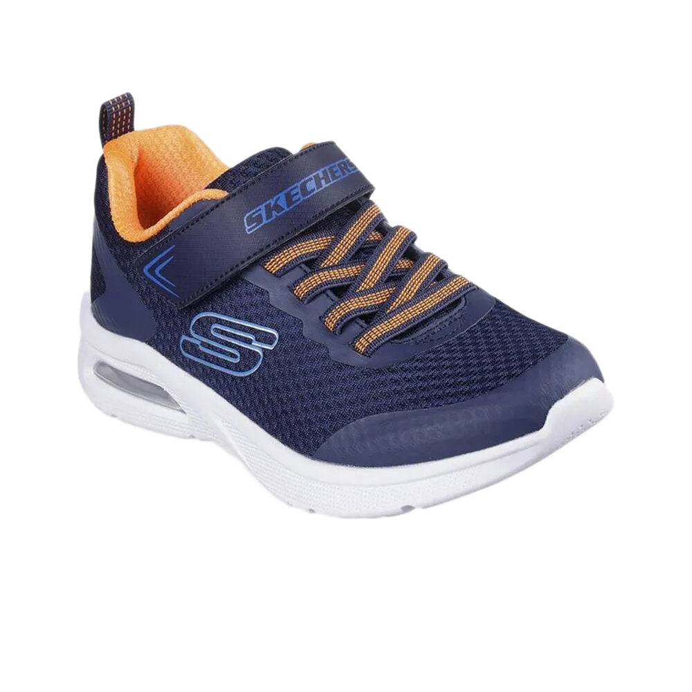 Skechers zapatilla multideporte niño MICROSPEC MAX - VAPTIX lateral interior