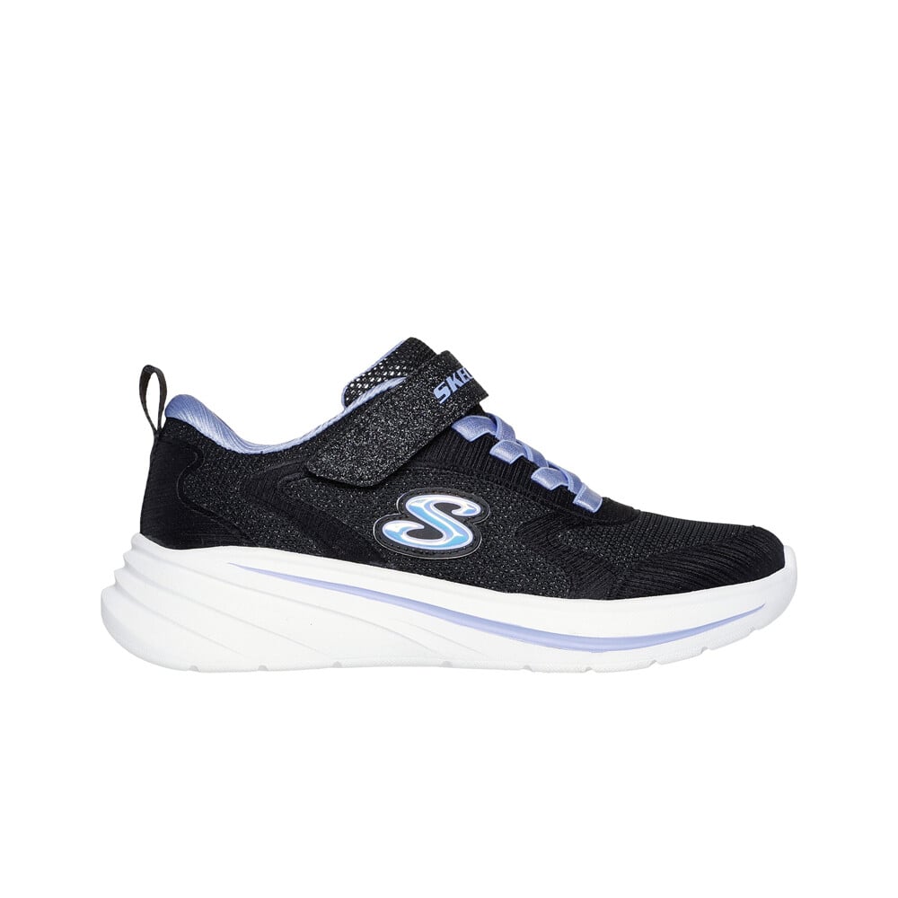 Skechers zapatilla multideporte niño WAVE 92 lateral exterior