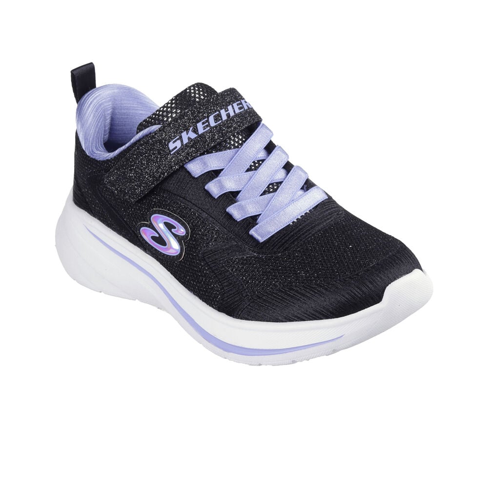 Skechers zapatilla multideporte niño WAVE 92 lateral interior