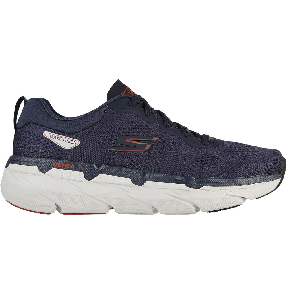 Skechers zapatilla running hombre MAX CUSHIONING PREMIER-PERSPE lateral exterior