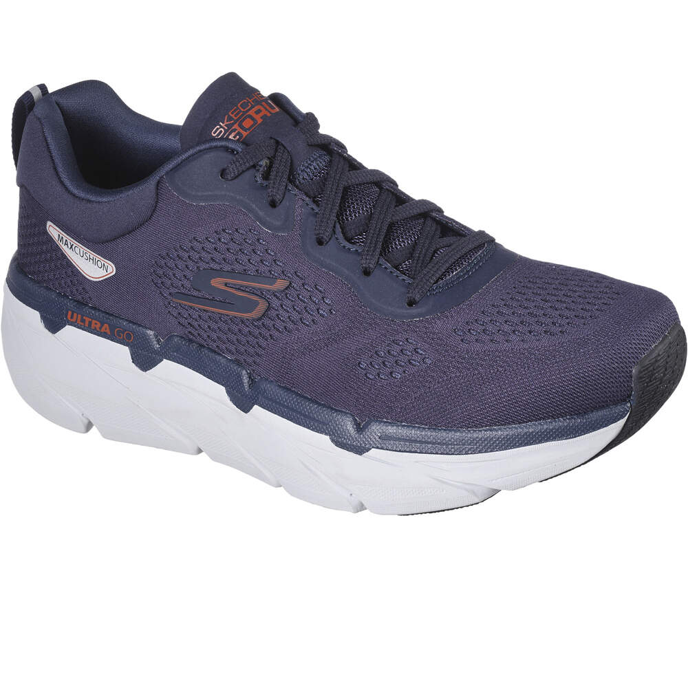 Skechers zapatilla running hombre MAX CUSHIONING PREMIER-PERSPE lateral interior