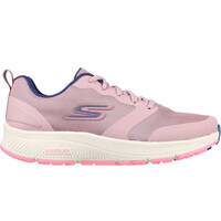 Skechers zapatilla running mujer GO RUN CONSISTENT - LUNAR NIG lateral exterior