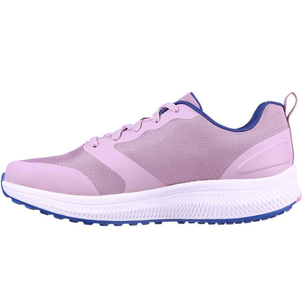 Skechers zapatilla running mujer GO RUN CONSISTENT - LUNAR NIG lateral interior