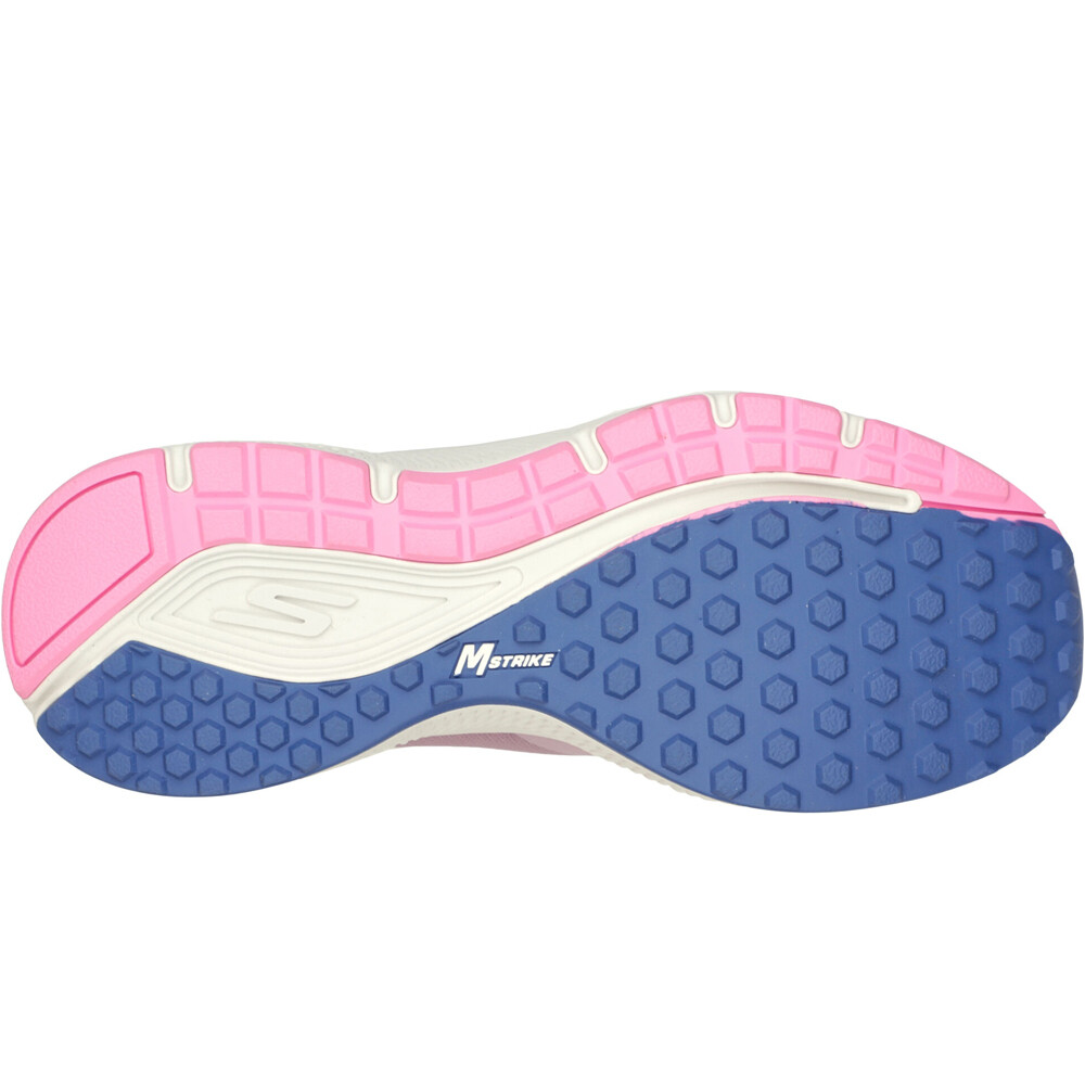 Skechers zapatilla running mujer GO RUN CONSISTENT - LUNAR NIG puntera