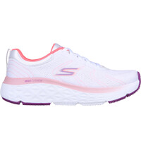 Skechers zapatilla running mujer MAX CUSHIONING DELTA lateral exterior