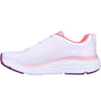 Skechers zapatilla running mujer MAX CUSHIONING DELTA lateral interior