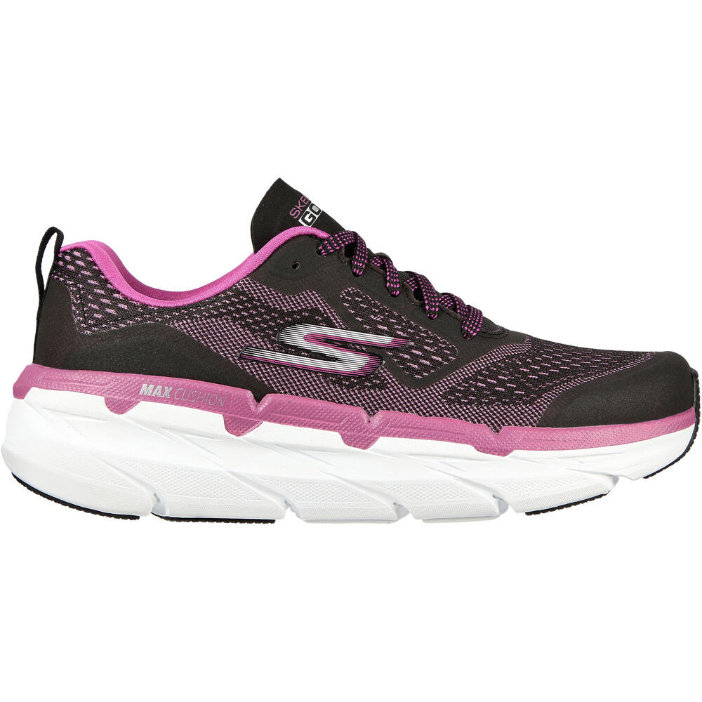 Skechers zapatilla running mujer MAX CUSHIONING PREMIER lateral exterior