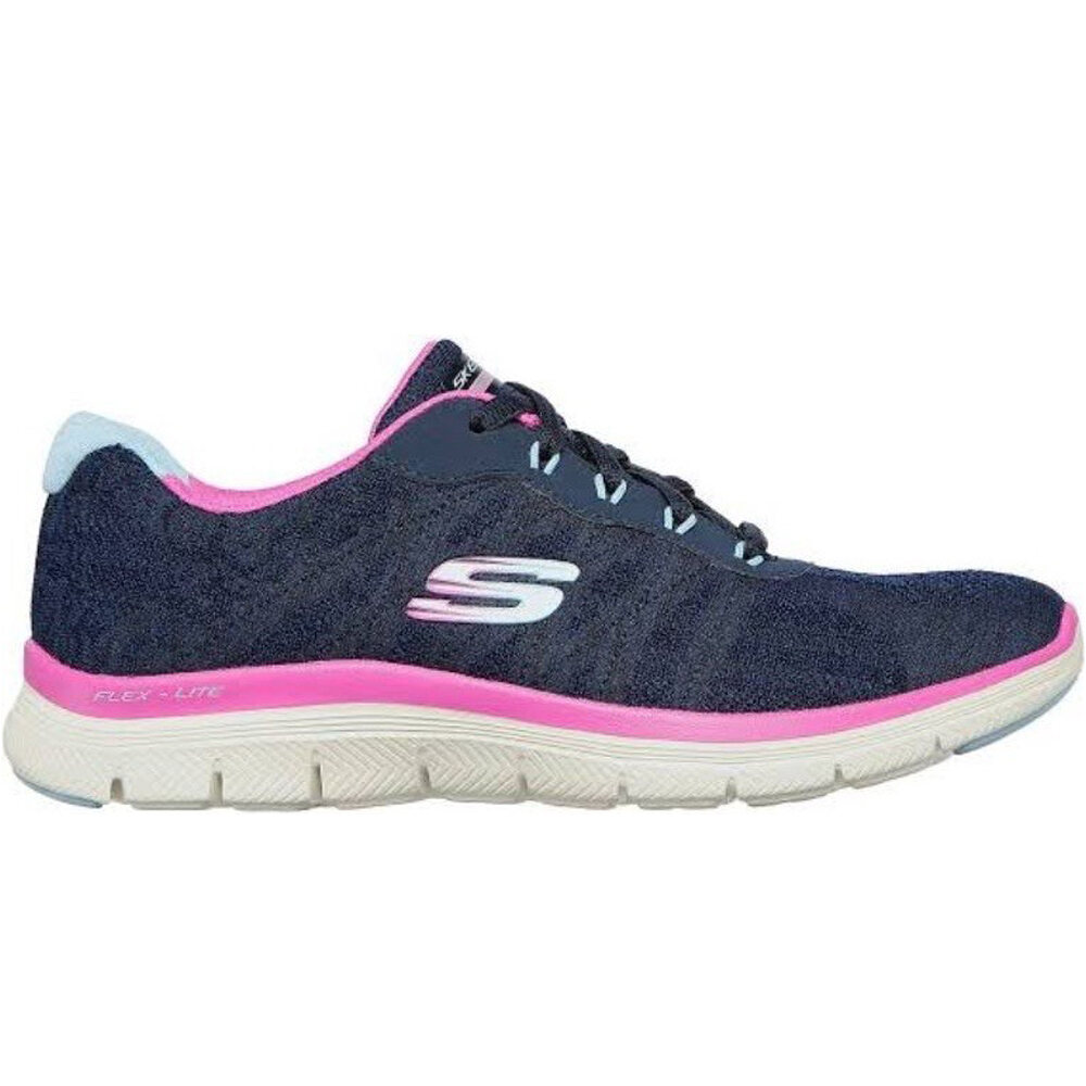 Skechers zapatillas fitness mujer FLEX APPEAL 4.0 - FRESH MOVE lateral exterior