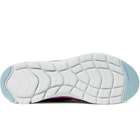 Skechers zapatillas fitness mujer FLEX APPEAL 4.0 - FRESH MOVE lateral interior