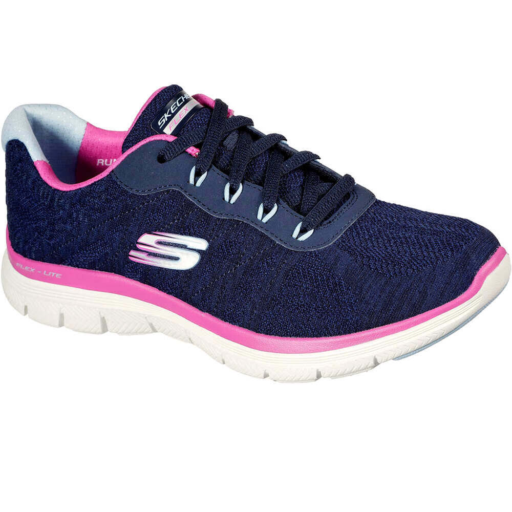 Skechers zapatillas fitness mujer FLEX APPEAL 4.0 - FRESH MOVE puntera