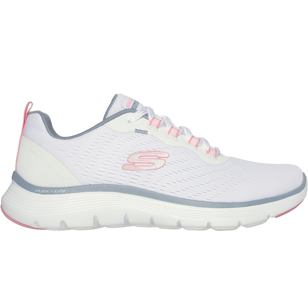 Skechers zapatillas fitness mujer FLEX APPEAL 5.0 lateral exterior