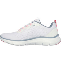 Skechers zapatillas fitness mujer FLEX APPEAL 5.0 lateral interior