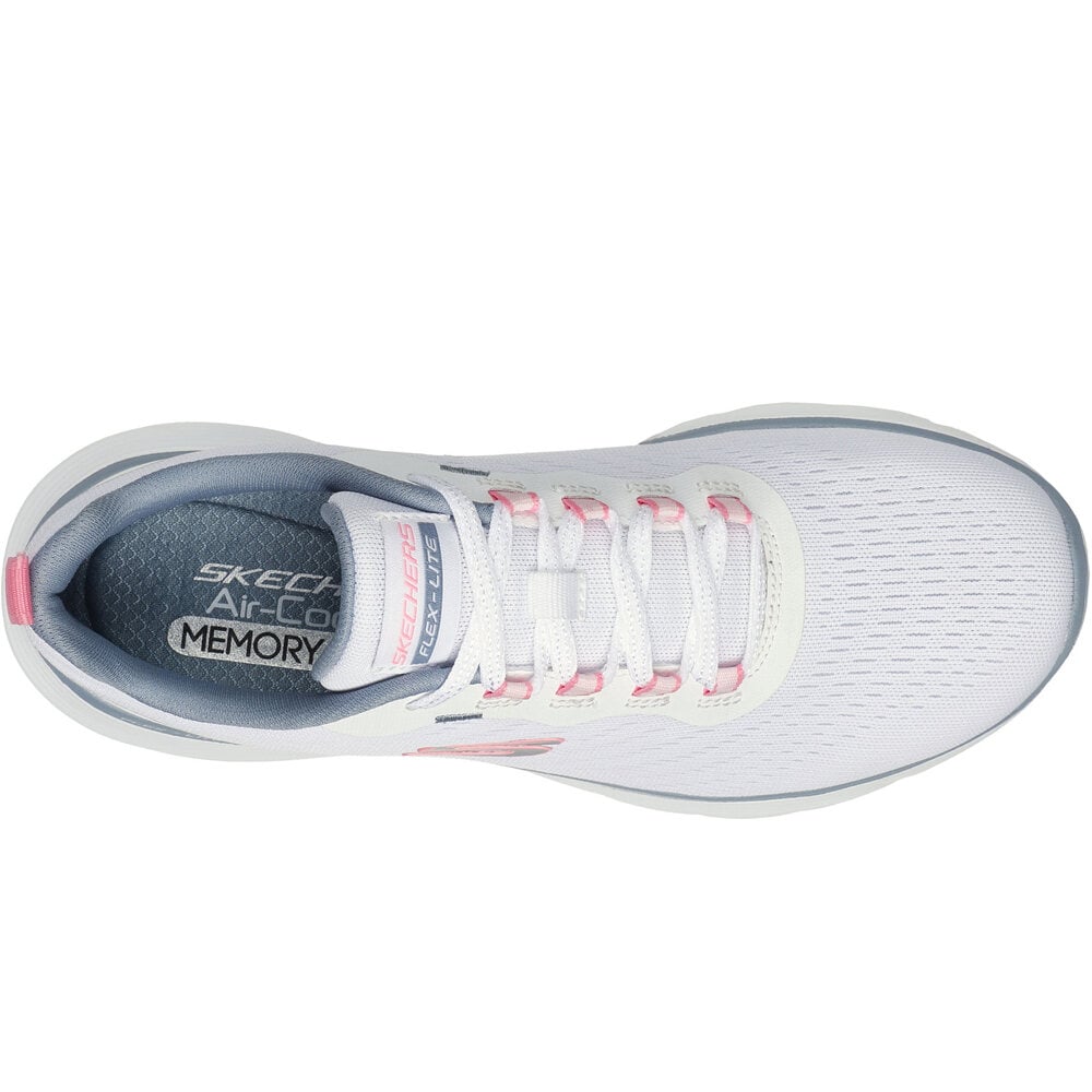 Skechers zapatillas fitness mujer FLEX APPEAL 5.0 vista trasera