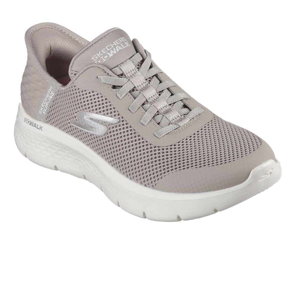 Skechers zapatillas fitness mujer GO WALK FLEX lateral interior