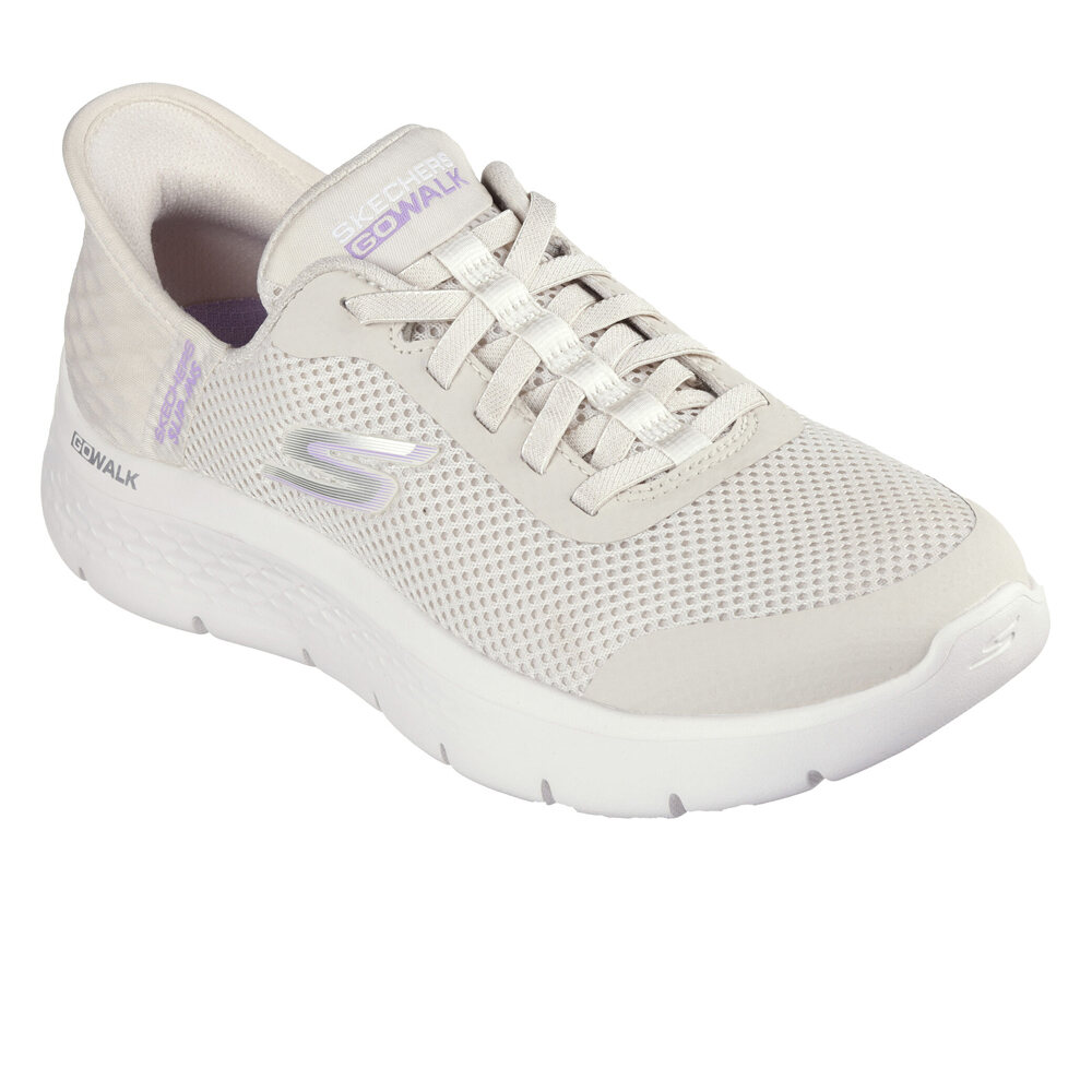 Skechers zapatillas fitness mujer GO WALK FLEX lateral interior