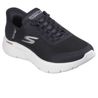 Skechers zapatillas fitness mujer GO WALK FLEX SLIP IN lateral interior