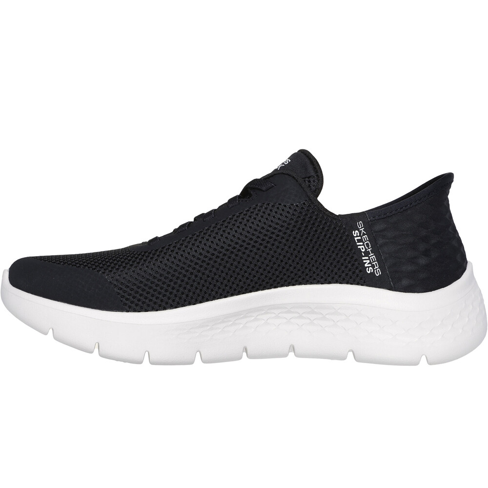 Skechers zapatillas fitness mujer GO WALK FLEX SLIP IN puntera