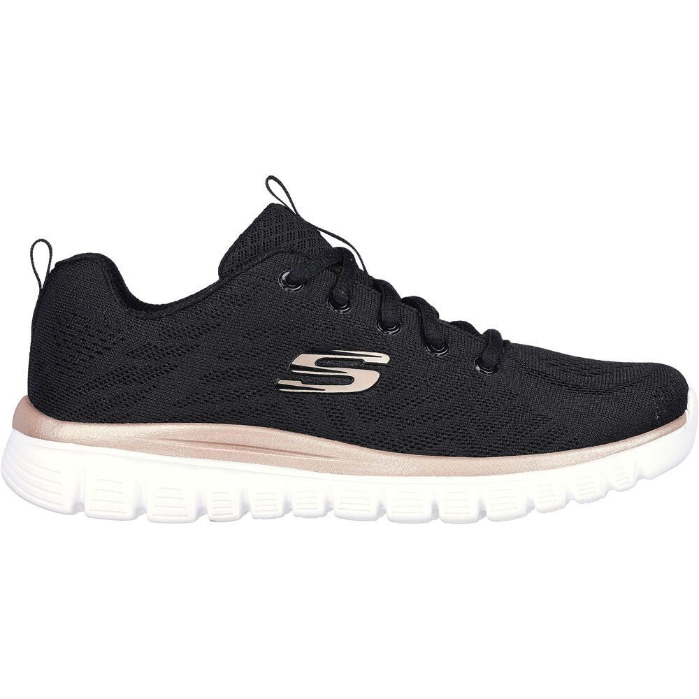 Skechers zapatillas fitness mujer GRACEFUL lateral exterior