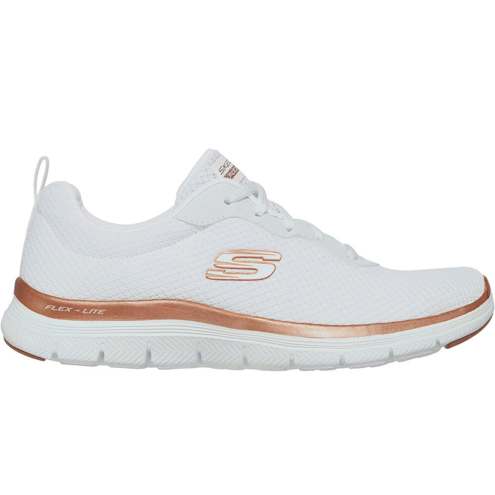 Skechers zapatillas fitness mujer GRACEFUL lateral exterior