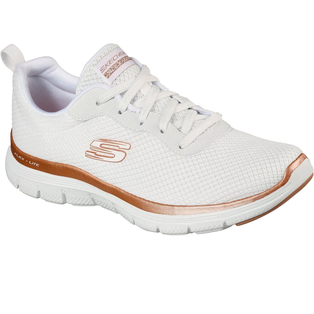 Skechers zapatillas fitness mujer GRACEFUL lateral interior