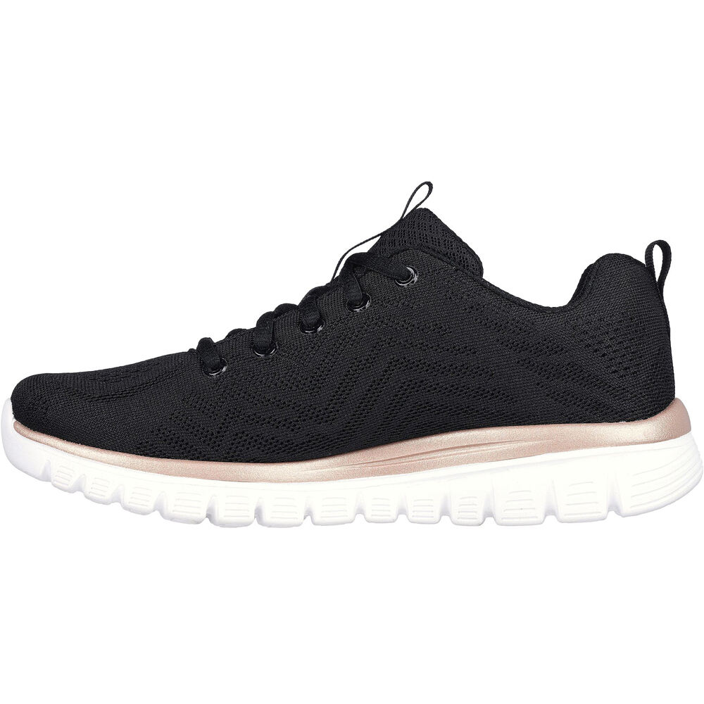 Skechers zapatillas fitness mujer GRACEFUL puntera