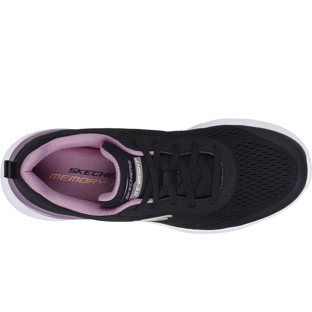 Skechers zapatillas fitness mujer SKECH-AIR DYNAMIGHT 2.0 vista superior