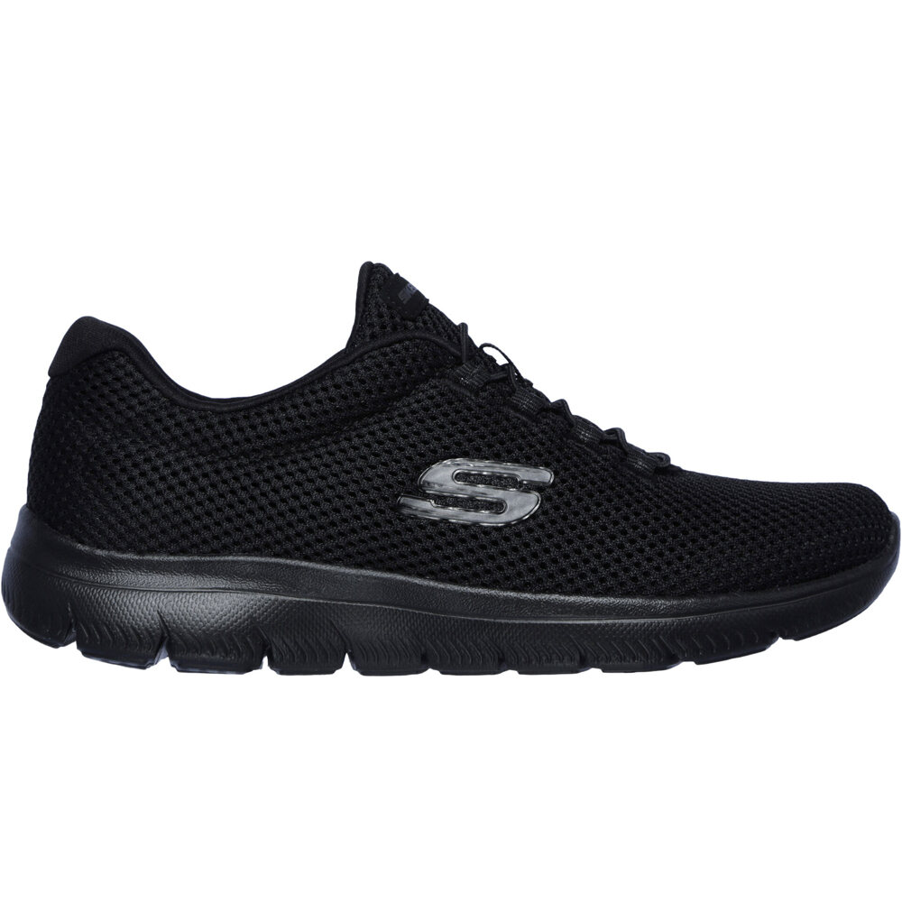 Skechers zapatillas fitness mujer SUMMITS lateral exterior