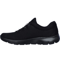 Skechers zapatillas fitness mujer SUMMITS lateral interior