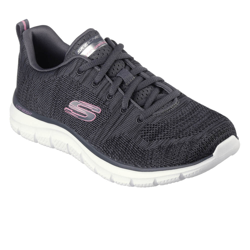 Skechers zapatillas fitness mujer TRACK lateral interior