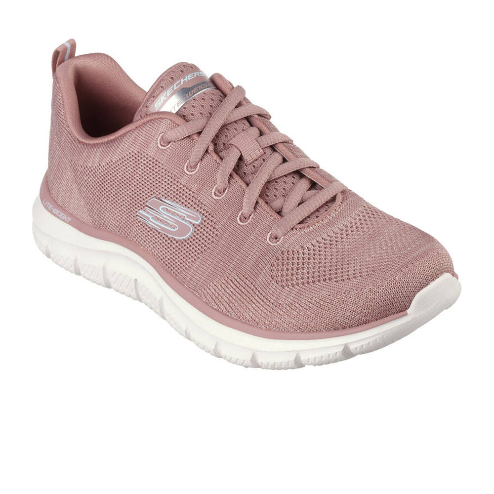 Skechers zapatillas fitness mujer TRACK lateral interior