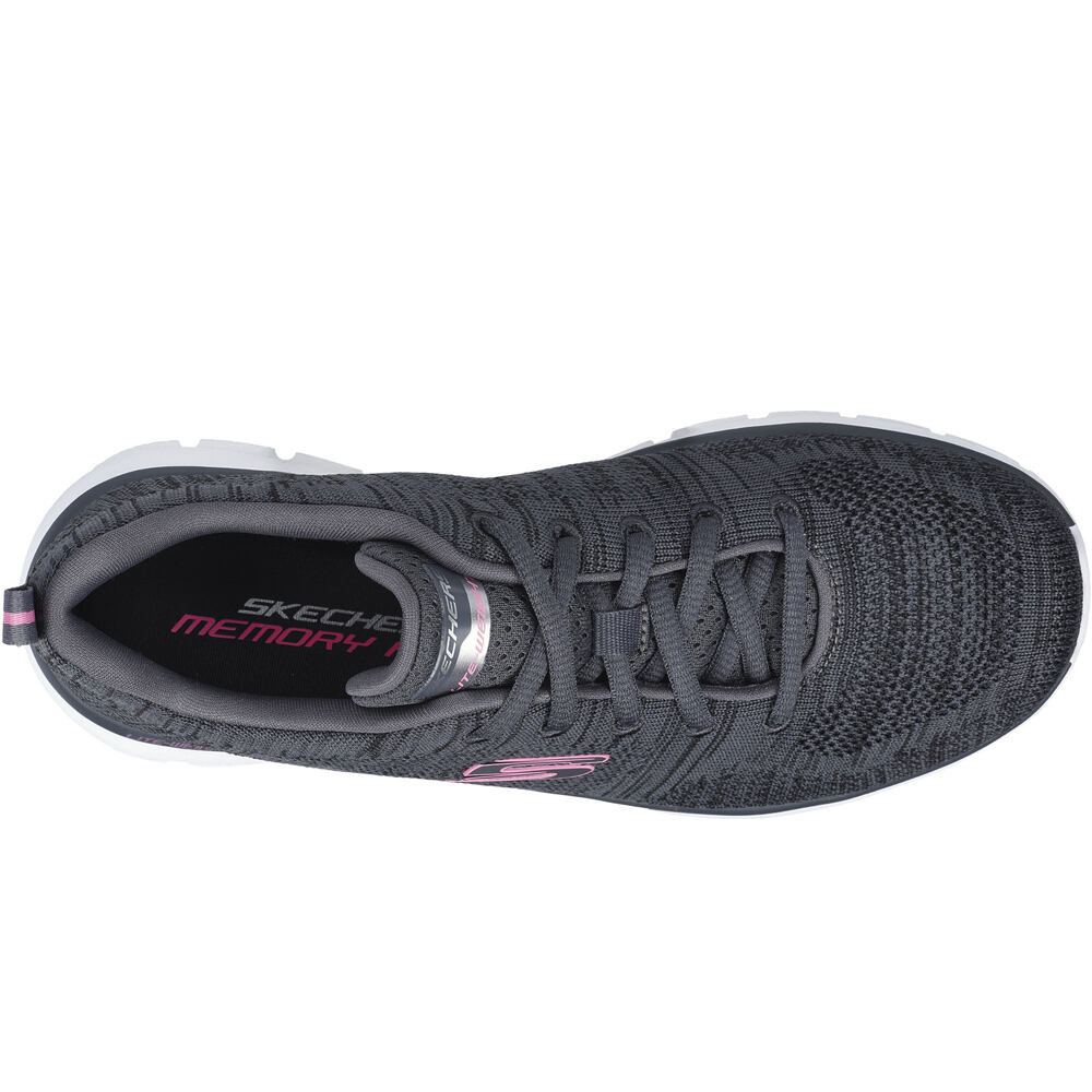 Skechers zapatillas fitness mujer TRACK vista superior