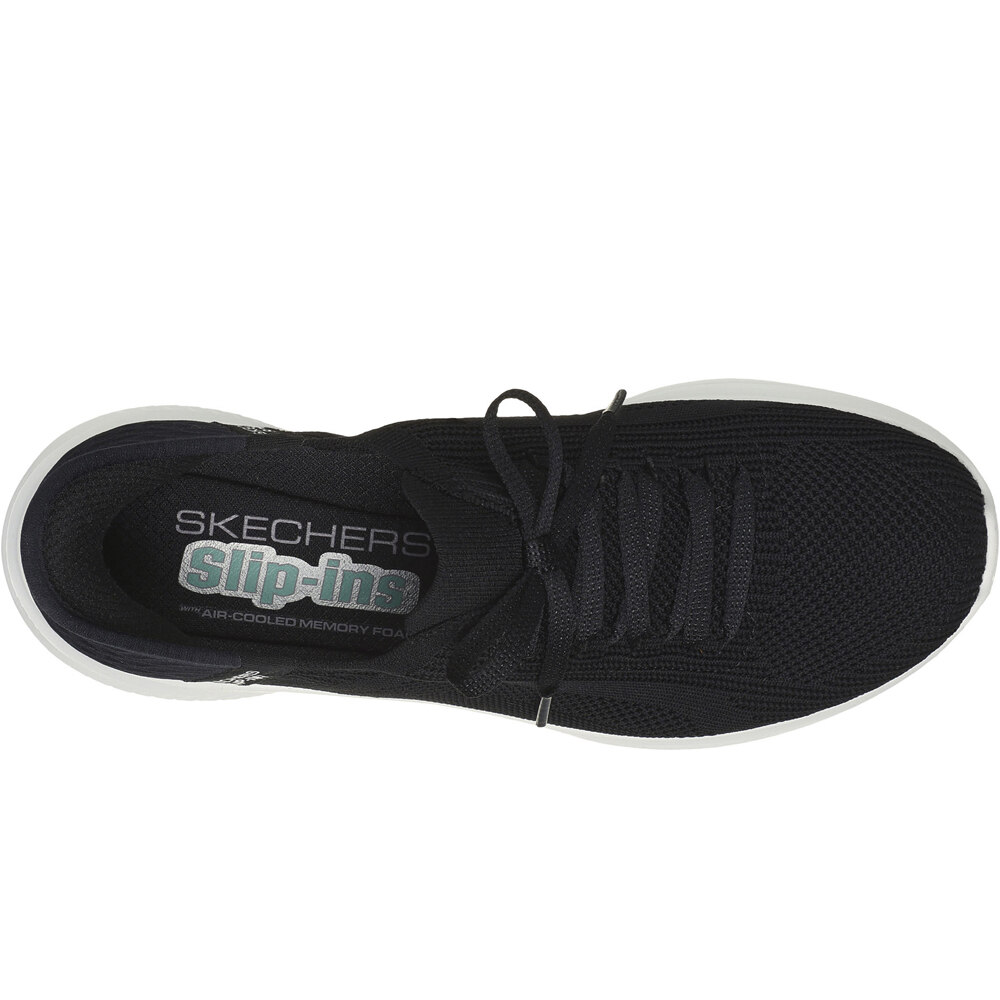 Skechers zapatillas fitness mujer ULTRA FLEX 3.0 vista trasera