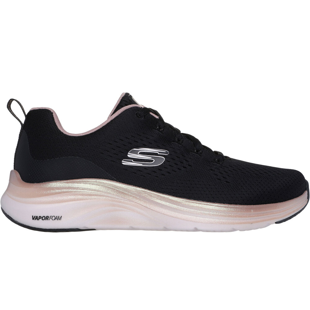 Skechers zapatillas fitness mujer VAPOR FOAM lateral exterior