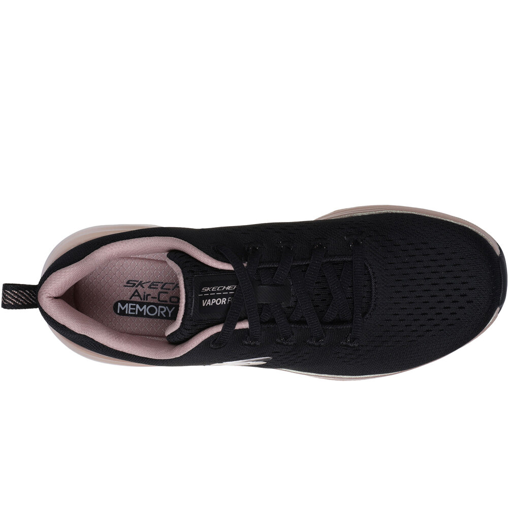 Skechers zapatillas fitness mujer VAPOR FOAM vista superior