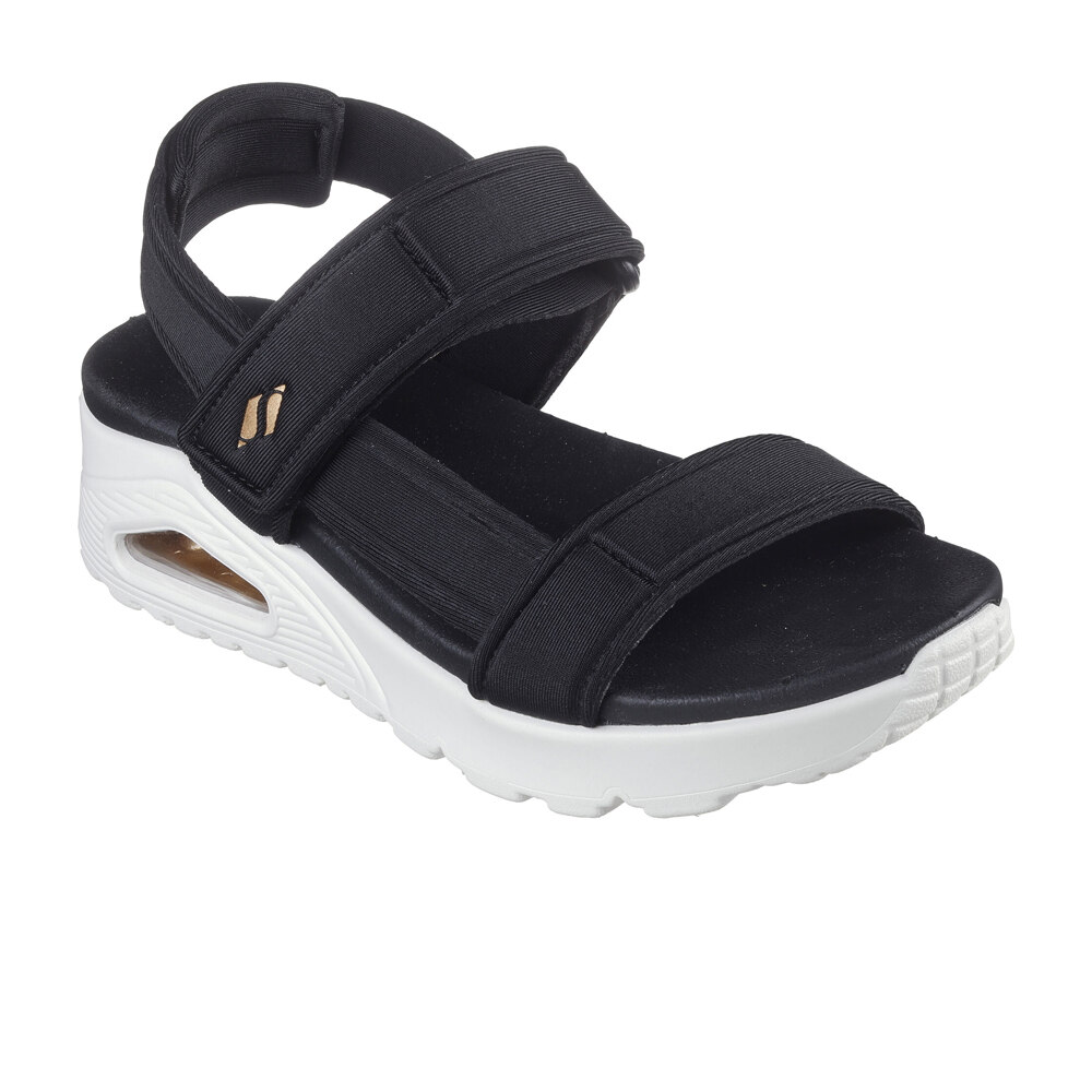 Skechers zueco mujer UNO - SUMMER STAND2 lateral interior