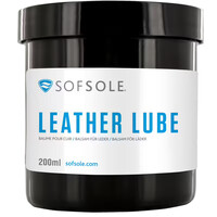 Sofsole productos limpieza calzado LEATHER LUBE vista frontal