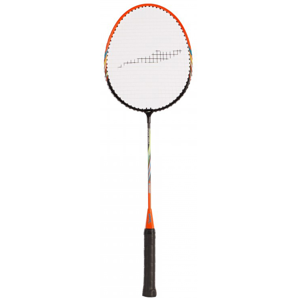 Softee raqueta bádminton RAQUETA BADMINTON SOFTEE B2000 NARANJA vista frontal