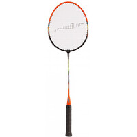 Softee raqueta bádminton RAQUETA BADMINTON SOFTEE B2000 NARANJA vista frontal