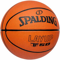 Spalding balón baloncesto TF-50 Sz4 Rubber Basketball Layup 2022 01