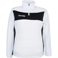 Spalding sudadera baloncesto Evolution Ii 1/4 Zip Top vista frontal