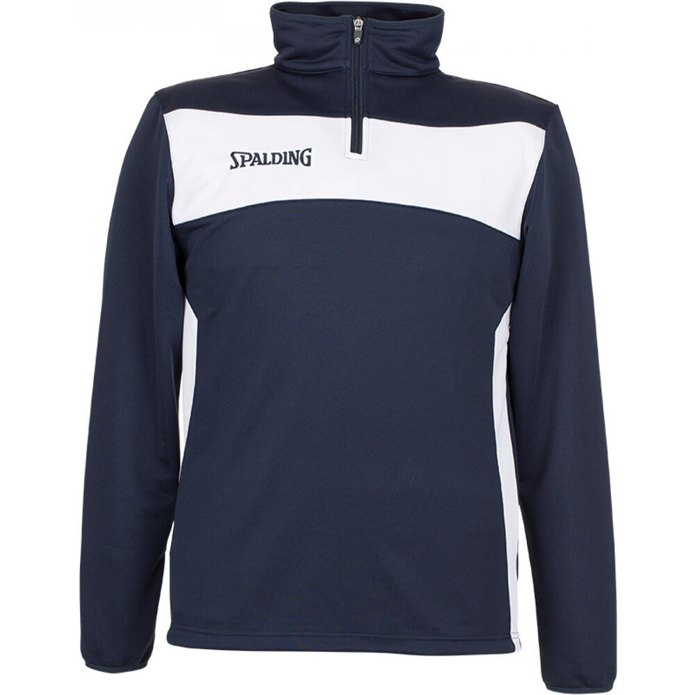 Spalding sudadera baloncesto Evolution Ii 1/4 Zip Top vista frontal