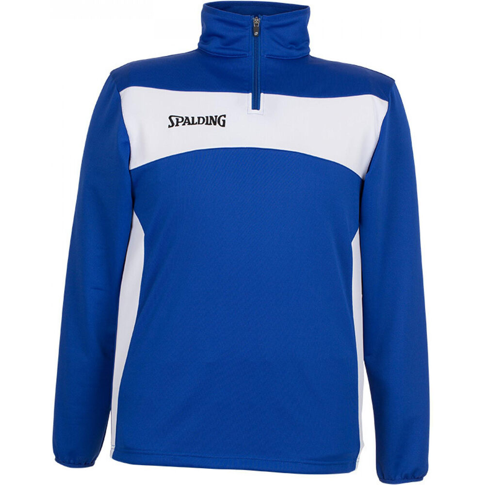 Spalding sudadera baloncesto Evolution Ii 1/4 Zip Top vista frontal