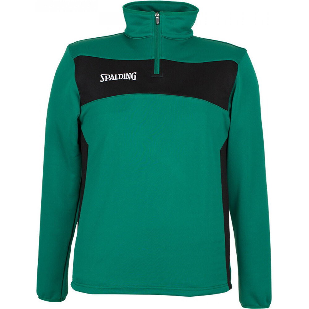 Spalding sudadera baloncesto Evolution Ii 1/4 Zip Top vista frontal