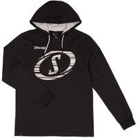 Spalding sudadera baloncesto Fast Hooded Longsleeve vista frontal