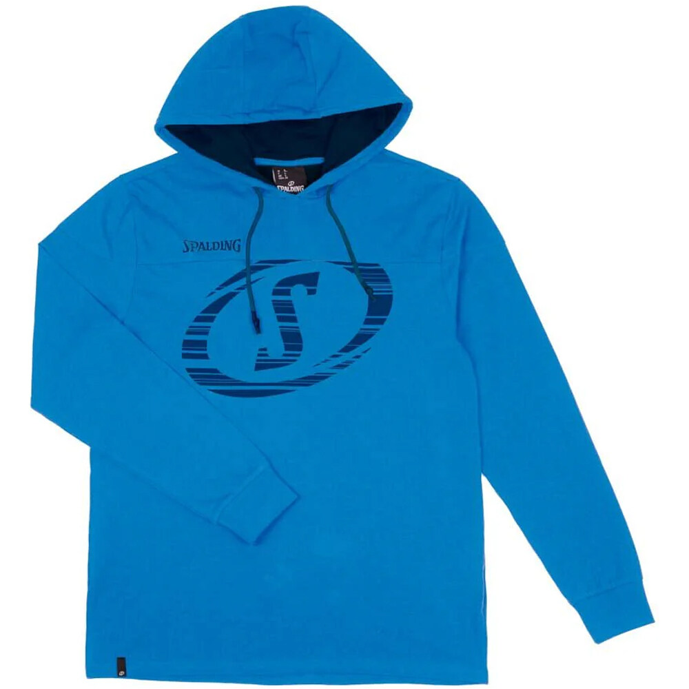 Spalding sudadera baloncesto Fast Hooded Longsleeve vista frontal