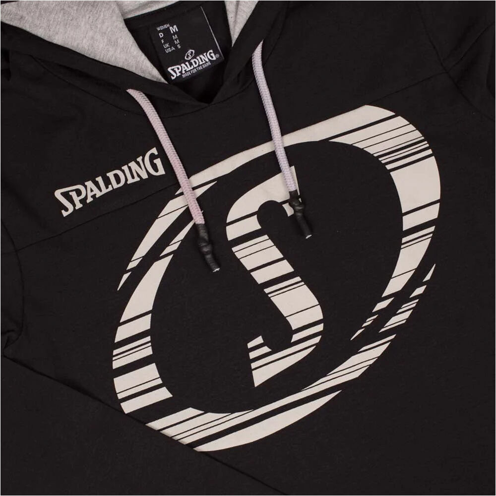 Spalding sudadera baloncesto Fast Hooded Longsleeve vista trasera